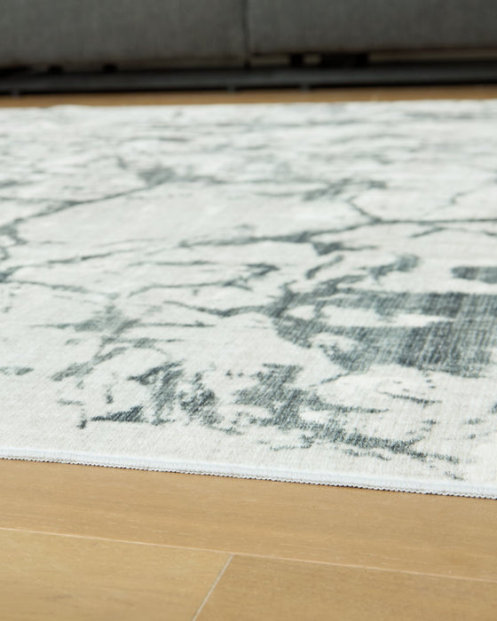 Tobinbury Washable Area Rug - Golden Home Furniture 