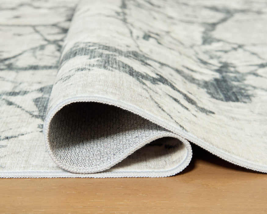 Tobinbury Washable Area Rug - Golden Home Furniture 