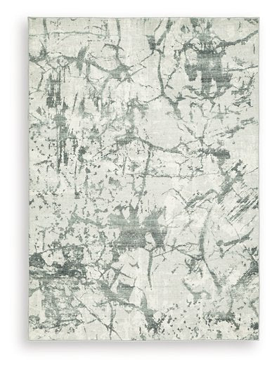 Tobinbury Washable Area Rug - Golden Home Furniture 