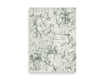 Tobinbury Washable Area Rug - Golden Home Furniture 