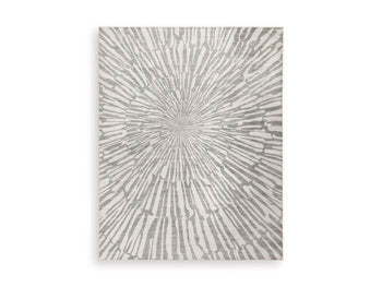 Verland Washable Area Rug - Golden Home Furniture 