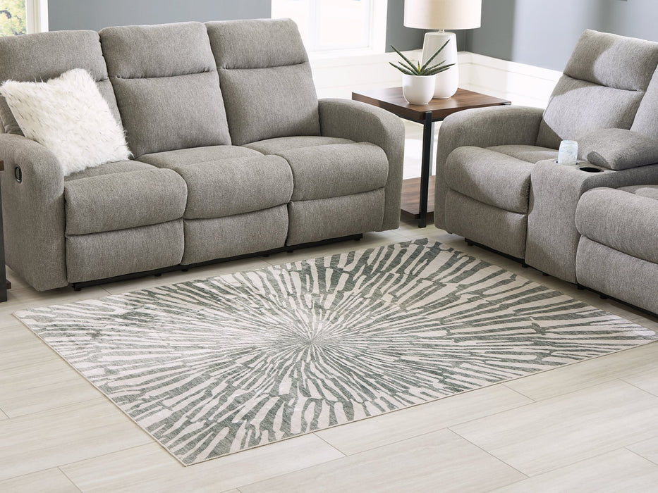Verland Washable Area Rug - Golden Home Furniture 