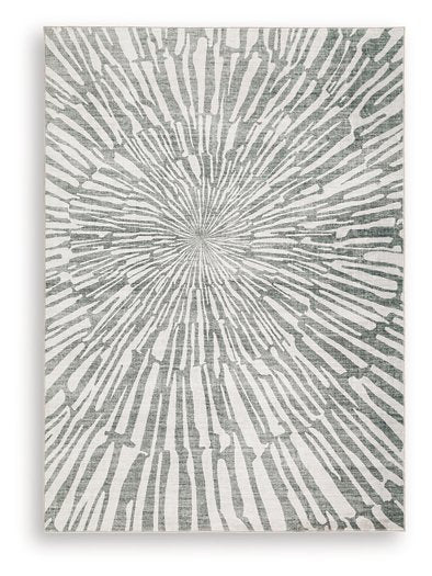 Verland Washable Area Rug - Golden Home Furniture 