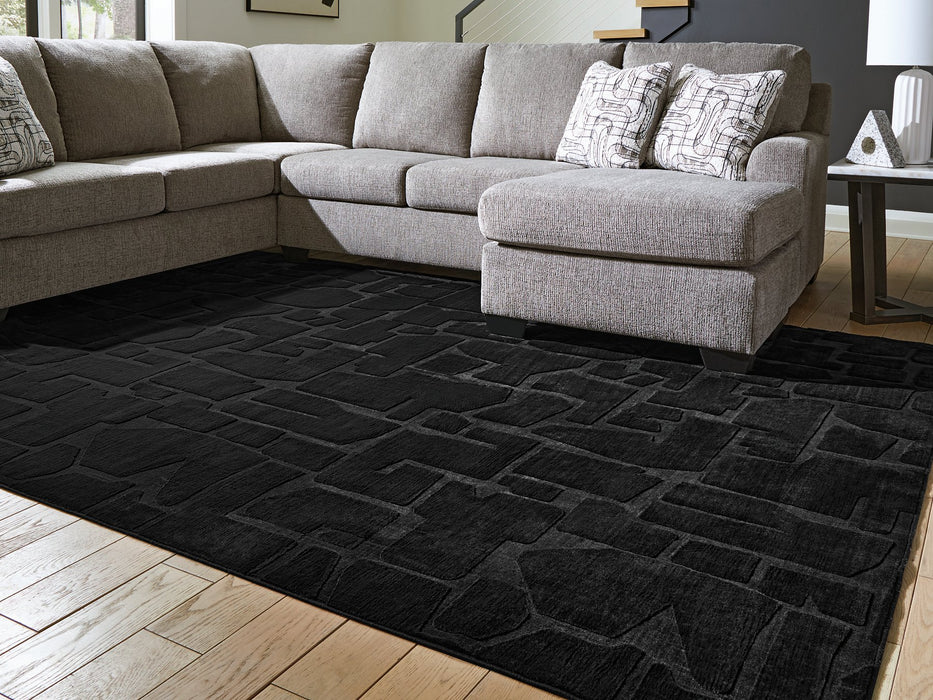 Gibbswell Washable Area Rug - Golden Home Furniture (Columbus, OH) - Multi Location