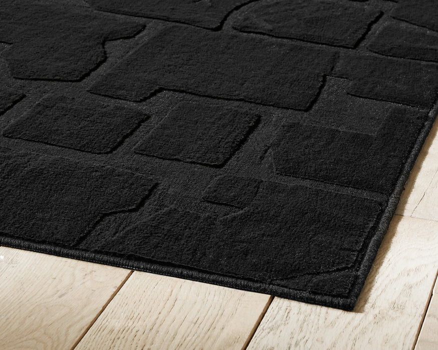 Gibbswell Washable Area Rug - Golden Home Furniture (Columbus, OH) - Multi Location