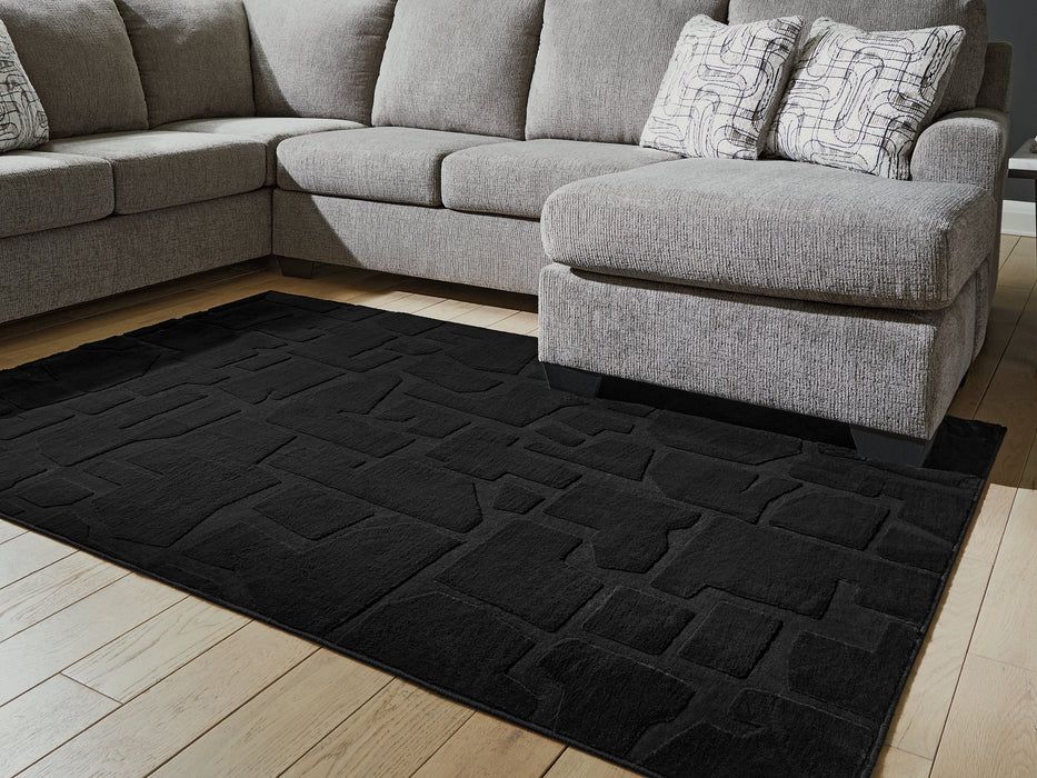 Gibbswell Washable Area Rug - Golden Home Furniture (Columbus, OH) - Multi Location