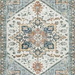 Wallney Area Rug - Golden Home Furniture 