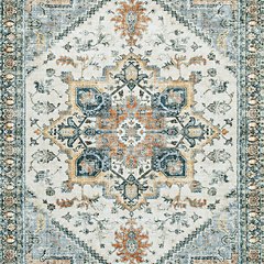 Wallney Area Rug - Golden Home Furniture 