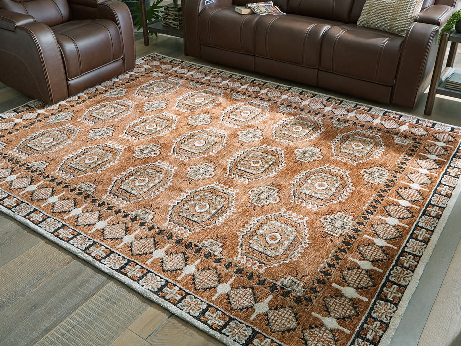 Qaabiz Area Rug - Golden Home Furniture 