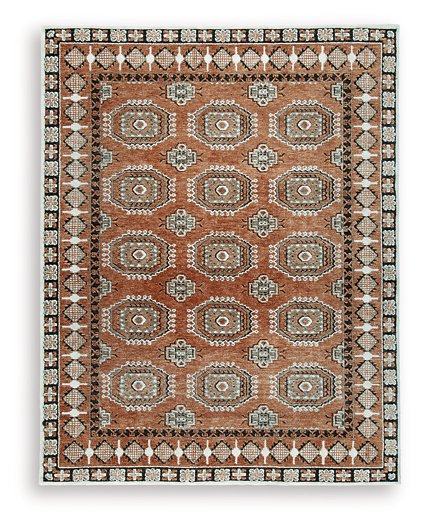 Qaabiz Area Rug - Golden Home Furniture 