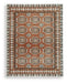 Qaabiz Area Rug - Golden Home Furniture 