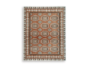 Qaabiz Area Rug - Golden Home Furniture 