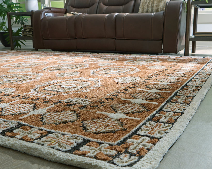 Qaabiz Area Rug - Golden Home Furniture 