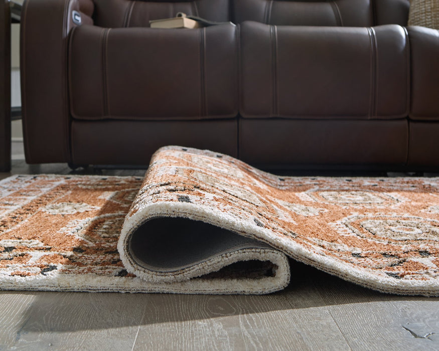 Qaabiz Area Rug - Golden Home Furniture 