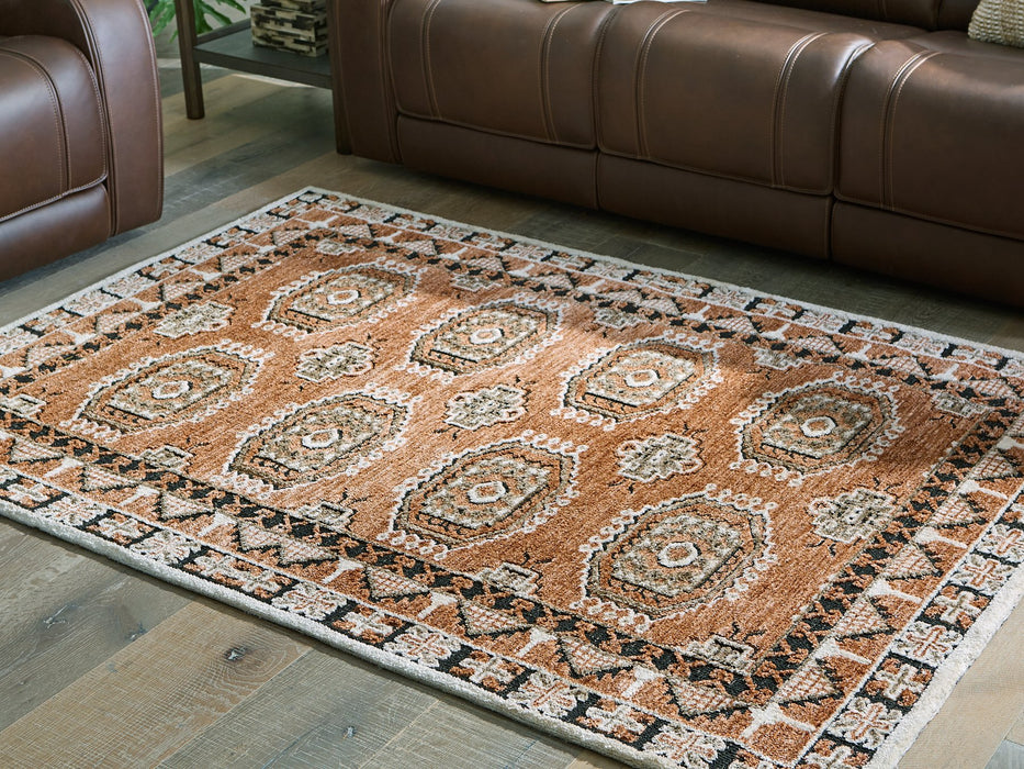 Qaabiz Area Rug - Golden Home Furniture 