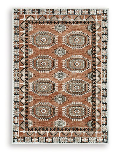 Qaabiz Area Rug - Golden Home Furniture 
