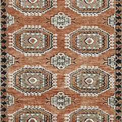 Qaabiz Area Rug - Golden Home Furniture 