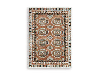 Qaabiz Area Rug - Golden Home Furniture 