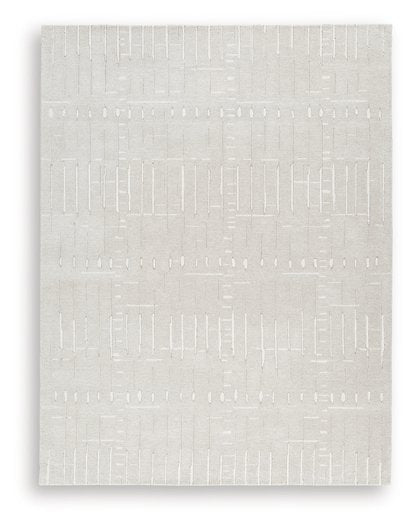 Wolbert 7'8" x 10' Area Rug - Golden Home Furniture 