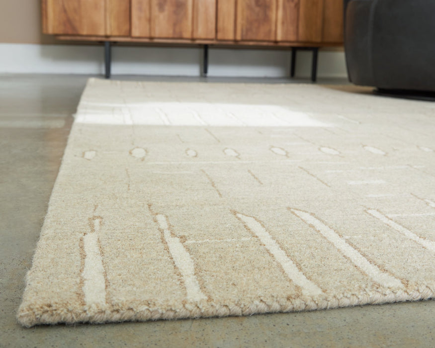 Wolbert 7'8" x 10' Area Rug - Golden Home Furniture 