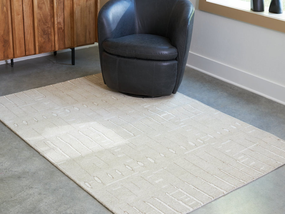 Wolbert 5' x 7' Area Rug - Golden Home Furniture 