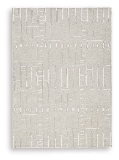 Wolbert 5' x 7' Area Rug - Golden Home Furniture 