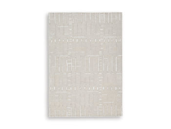 Wolbert 5' x 7' Area Rug - Golden Home Furniture 