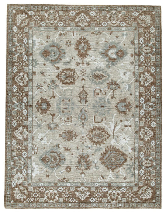 Ainswick Memory Foam Rug - Golden Home Furniture 