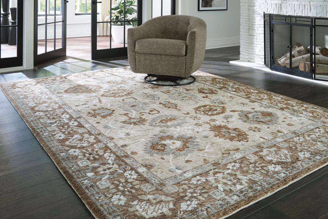 Ainswick Memory Foam Rug - Golden Home Furniture 