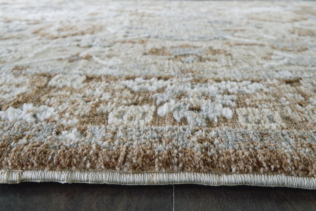 Ainswick Memory Foam Rug - Golden Home Furniture 