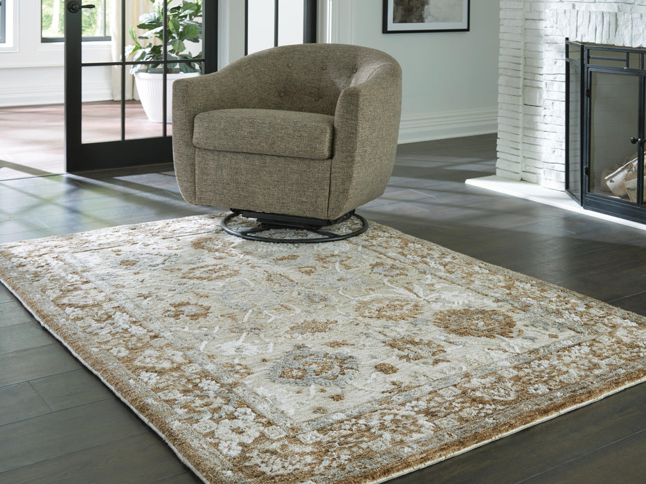 Ainswick Memory Foam Rug - Golden Home Furniture 