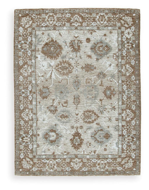 Ainswick Memory Foam Rug - Golden Home Furniture 