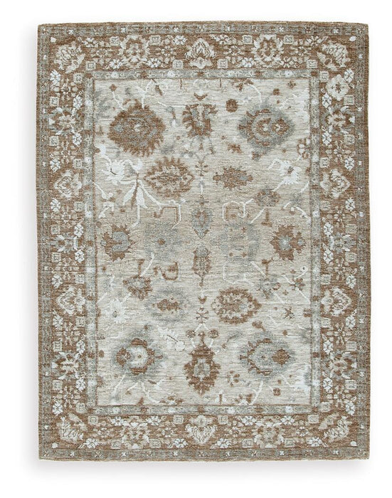 Ainswick Memory Foam Rug - Golden Home Furniture 