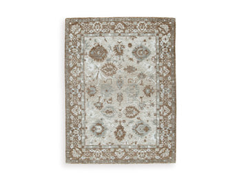 Ainswick Memory Foam Rug - Golden Home Furniture 