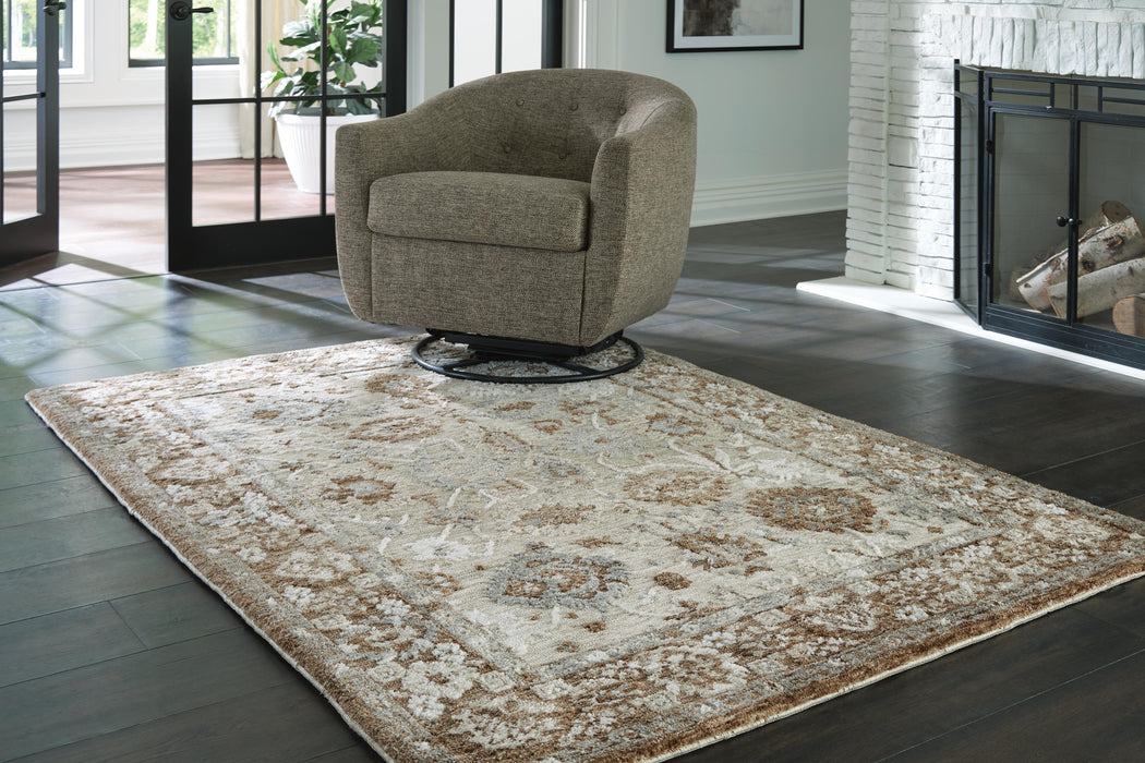 Ainswick Memory Foam Rug - Golden Home Furniture 