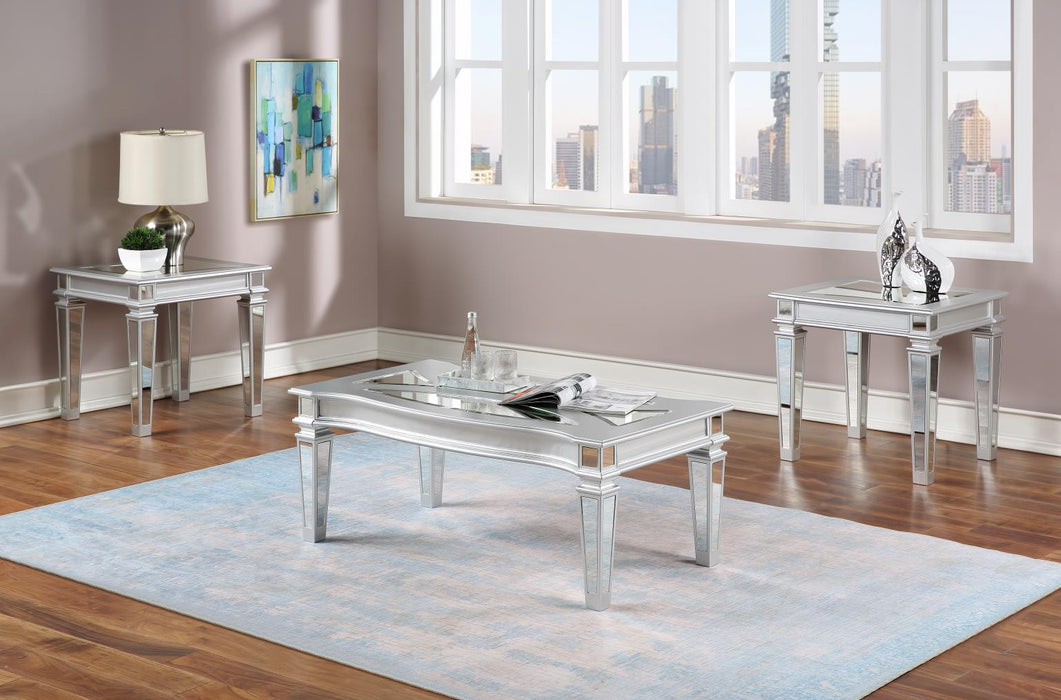 T027 Coffee Table-2 End Tables