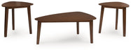 Lyncott Table (Set of 3) - Golden Home Furniture 