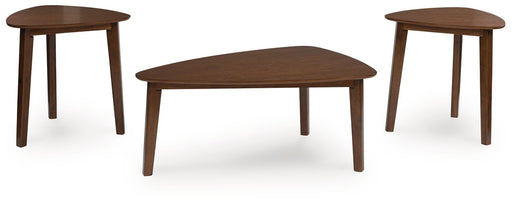 Lyncott Table (Set of 3) - Golden Home Furniture 