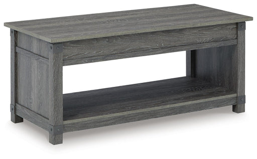 Freedan Lift-Top Coffee Table - Golden Home Furniture 