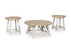 Fawndell Table (Set of 3) - Golden Home Furniture (Columbus, OH) - Multi Location