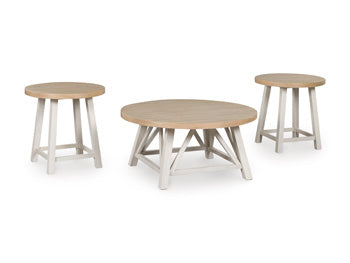 Fawndell Table (Set of 3) - Golden Home Furniture (Columbus, OH) - Multi Location