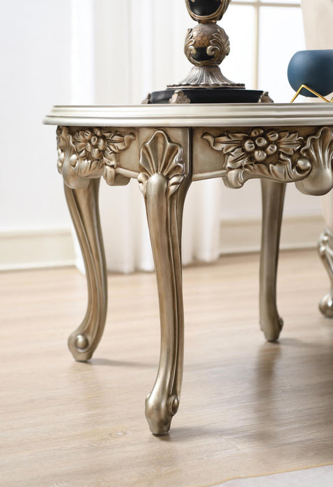 T197 Traditional Champagne Coffee Table