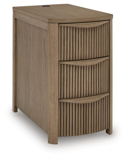 Camdill Chairside End Table - Golden Home Furniture 
