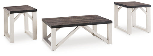 Dorrinson Table (Set of 3) - Golden Home Furniture 