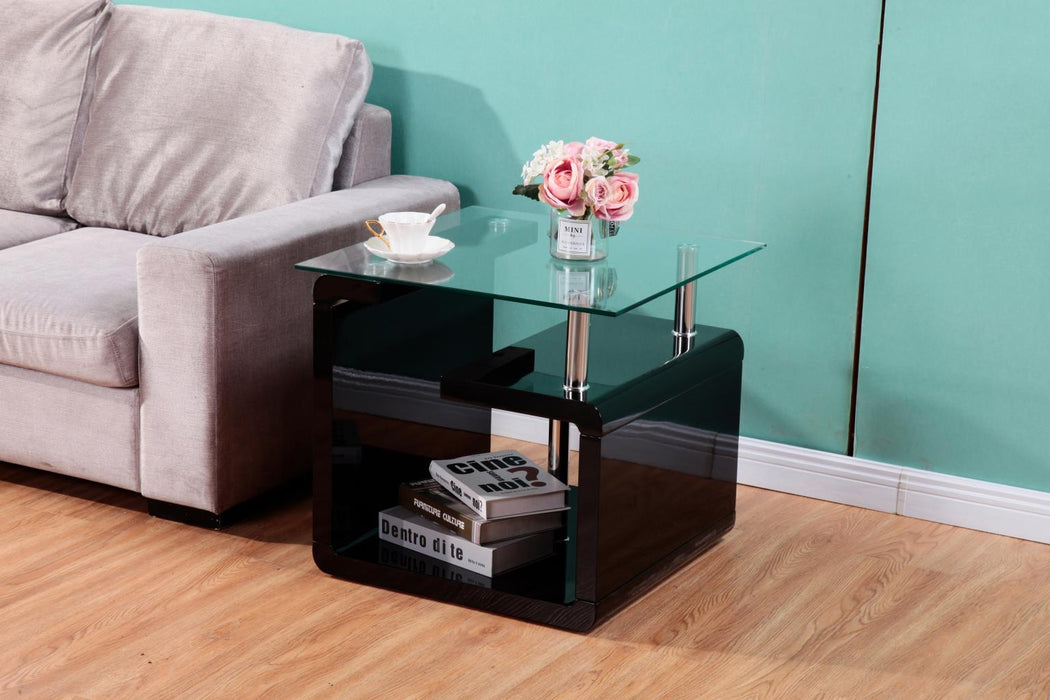 T307 Black End Table