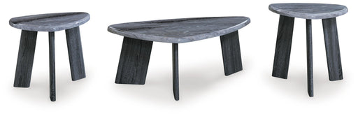 Bluebond Table (Set of 3) - Golden Home Furniture 