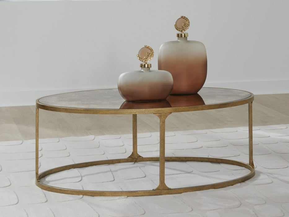 Korajane Coffee Table - Golden Home Furniture (Columbus, OH) - Multi Location