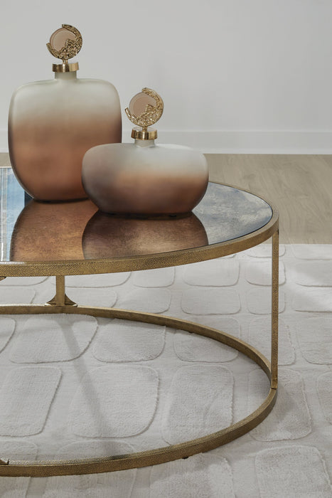 Korajane Coffee Table - Golden Home Furniture (Columbus, OH) - Multi Location