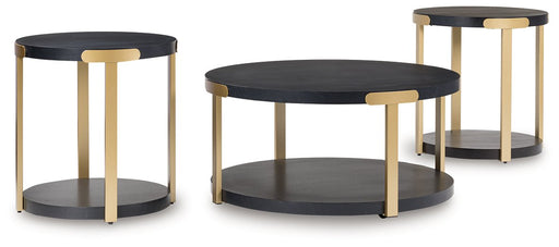Shylore Table (Set of 3) - Golden Home Furniture 