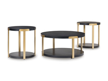 Shylore Table (Set of 3) - Golden Home Furniture 